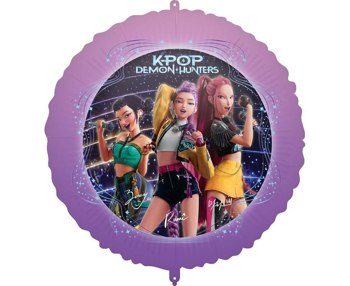 Balon foliowy K-pop Demon Hunters 46 cm