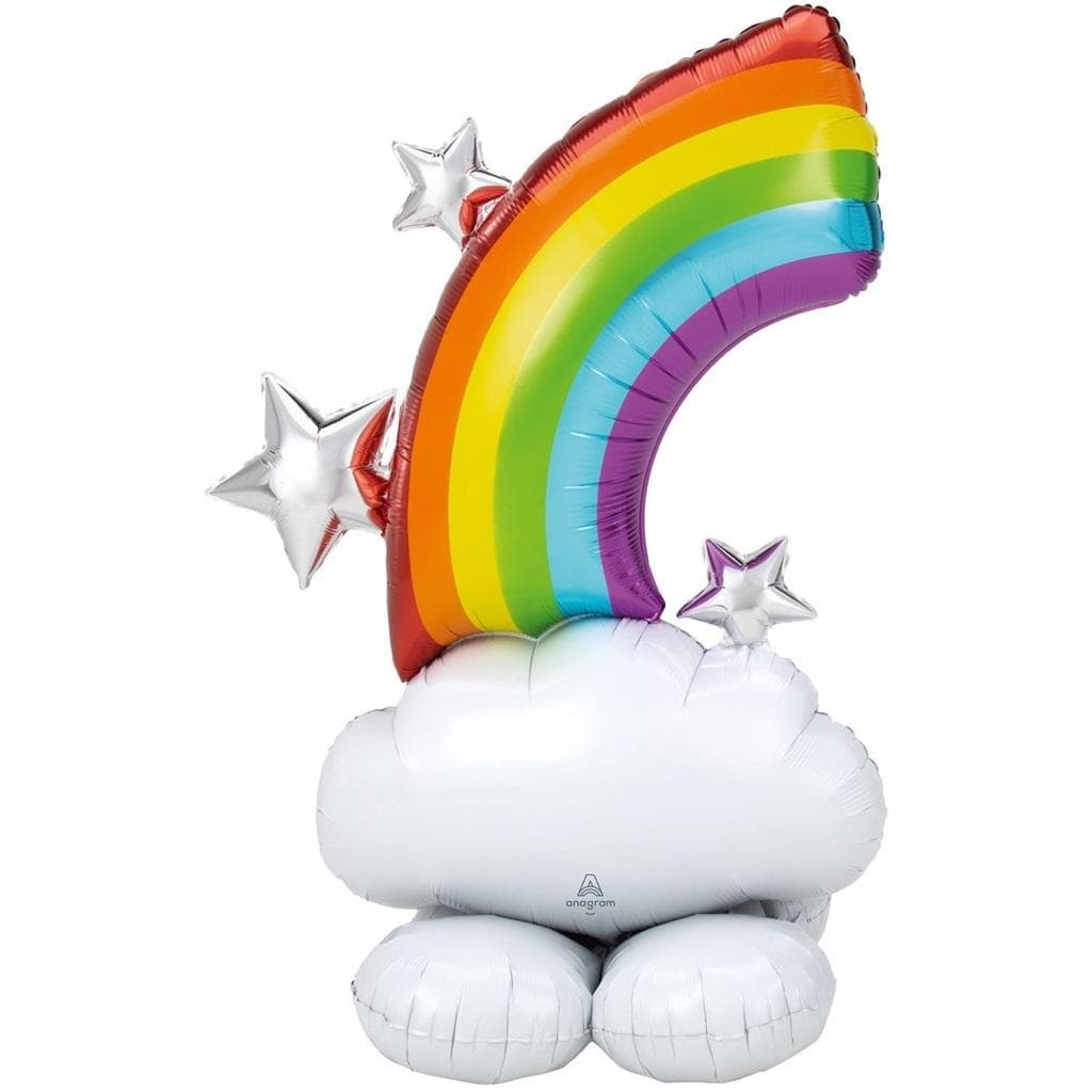 Balon foliowy Tęcza AirLoonz 132 x 91 cm