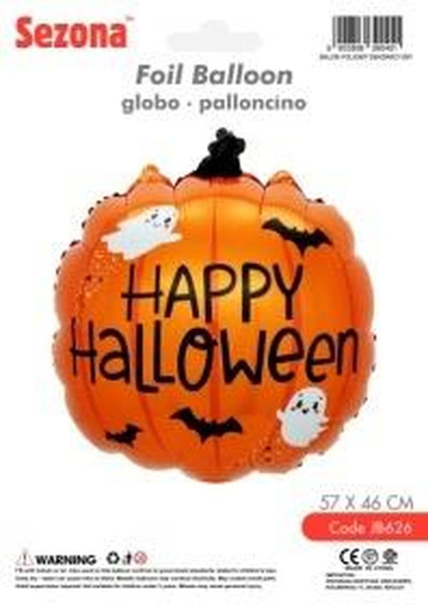 Balon Halloween Dynia 57x46 cm