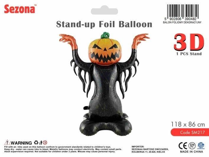 Balon Halloween Dynia Potwór 118x86 cm