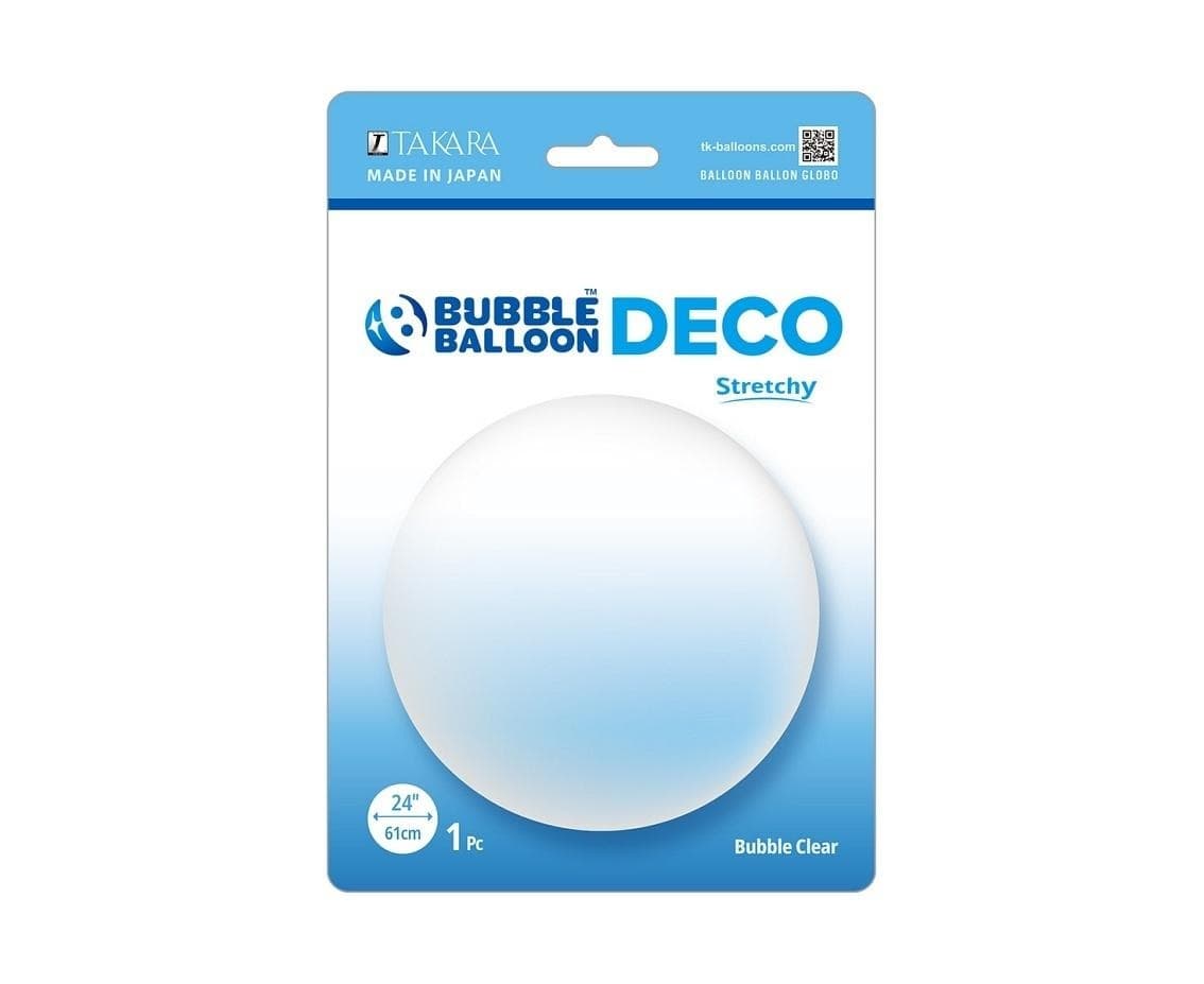 Balon przezroczysty Takara Deco Bubble 60 cm