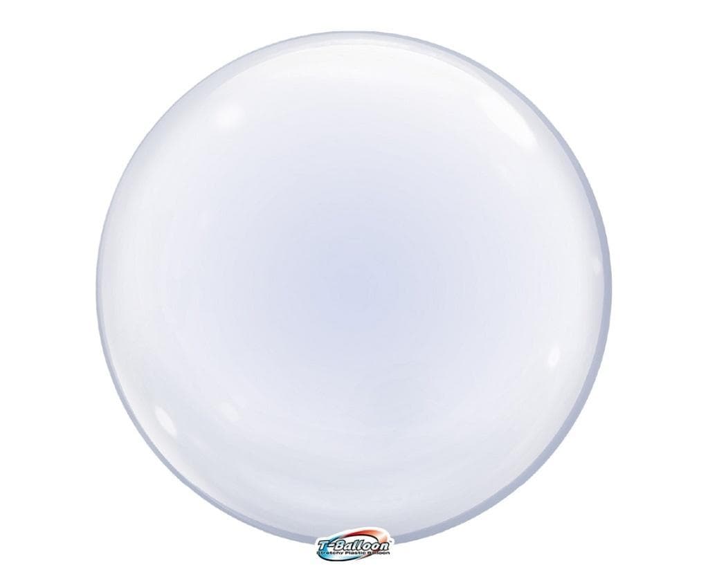 Balony Takara Bubble Deco przezroczyste 49 cm 10 sztuk