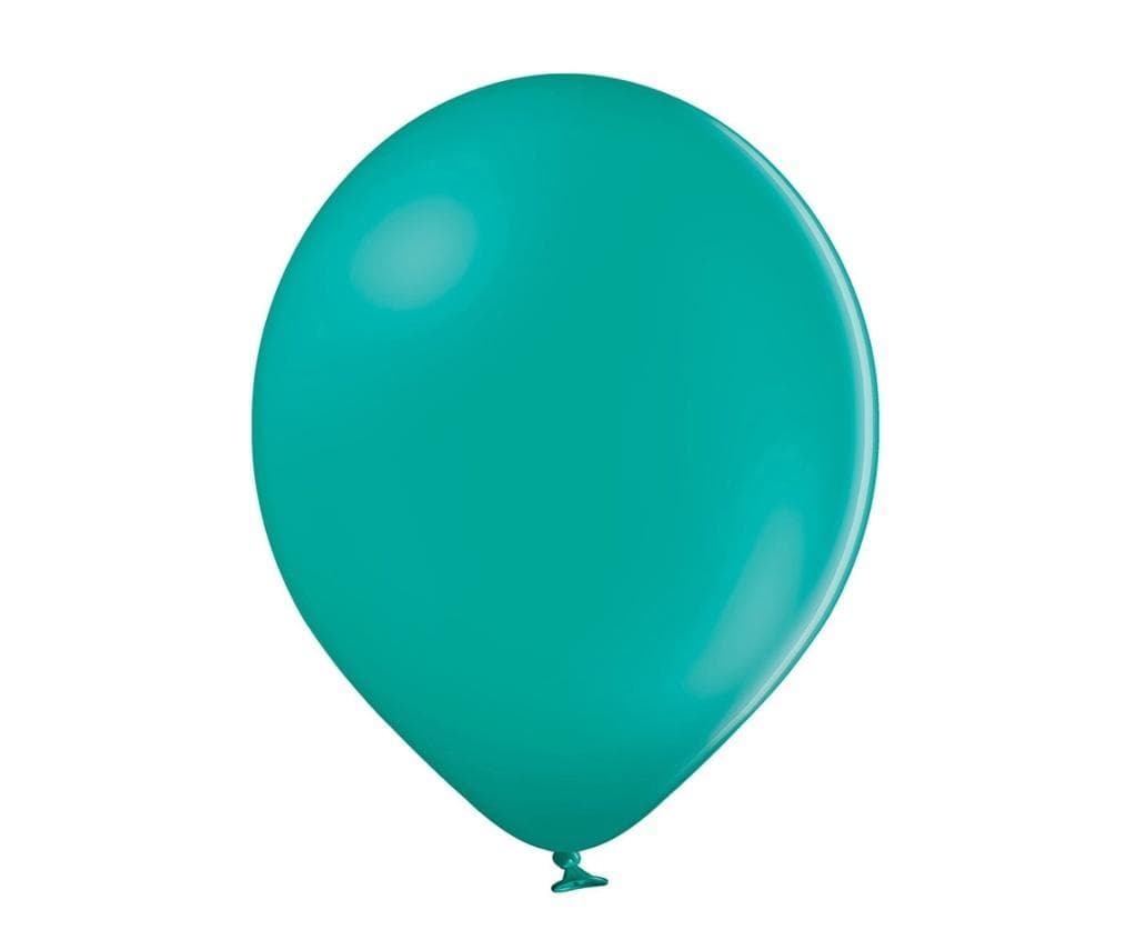 Balony pastelowe Belbal B105 turkusowe 100 sztuk