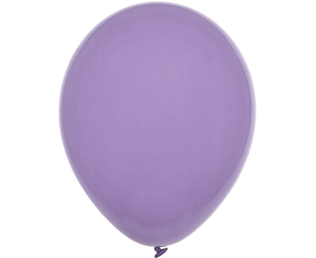 Balony fioletowe Floral pastelowe 25 sztuk Decomex
