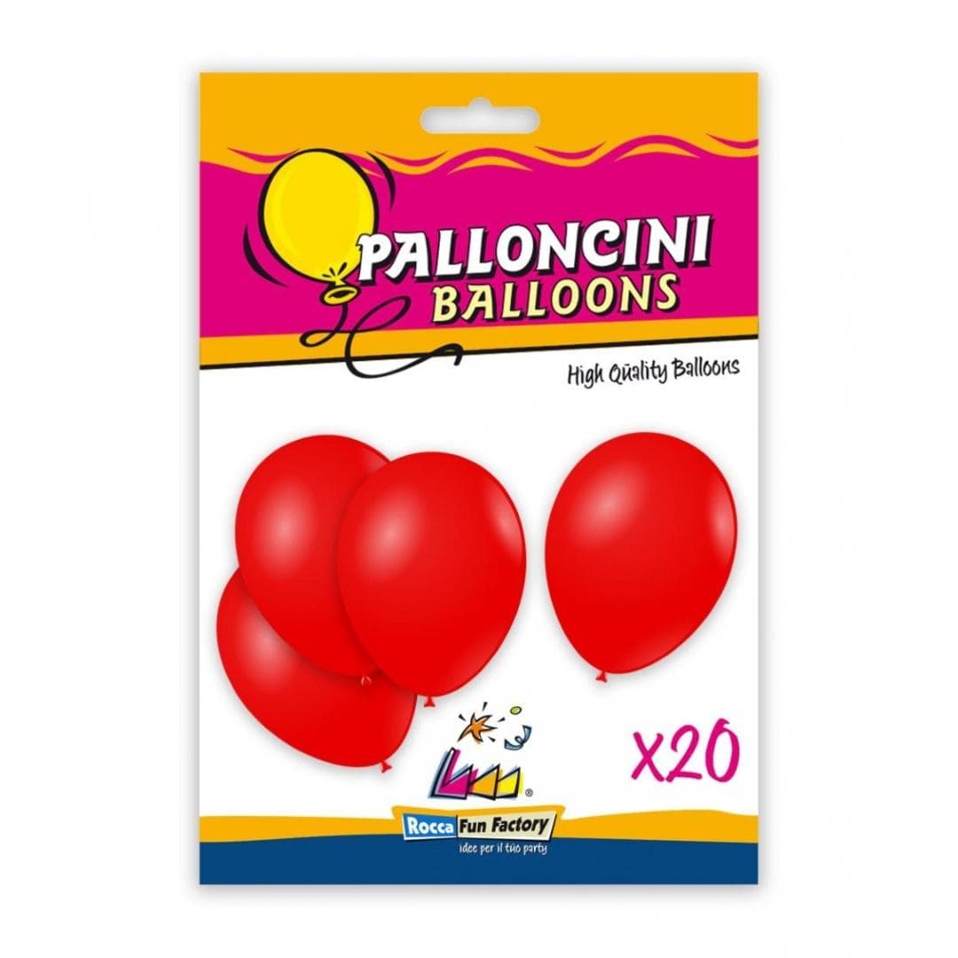 Balony lateksowe czerwone 26cm