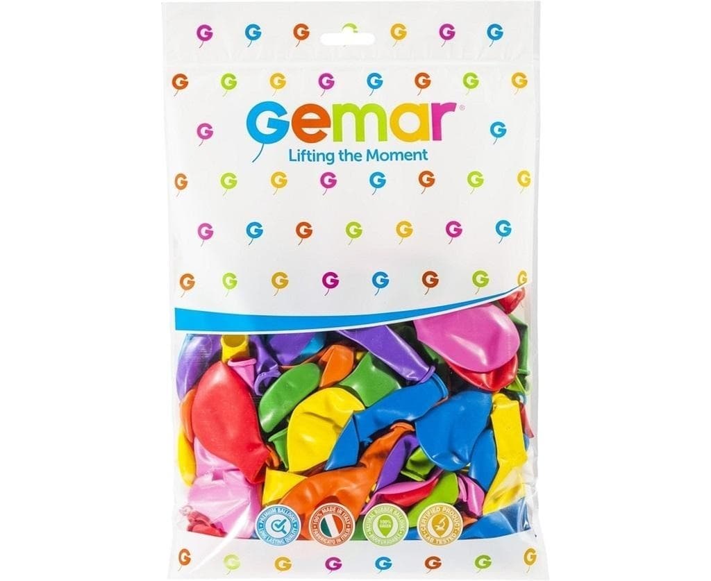 R- Balony pastelowe 25cm mix kolorów 100 szt.