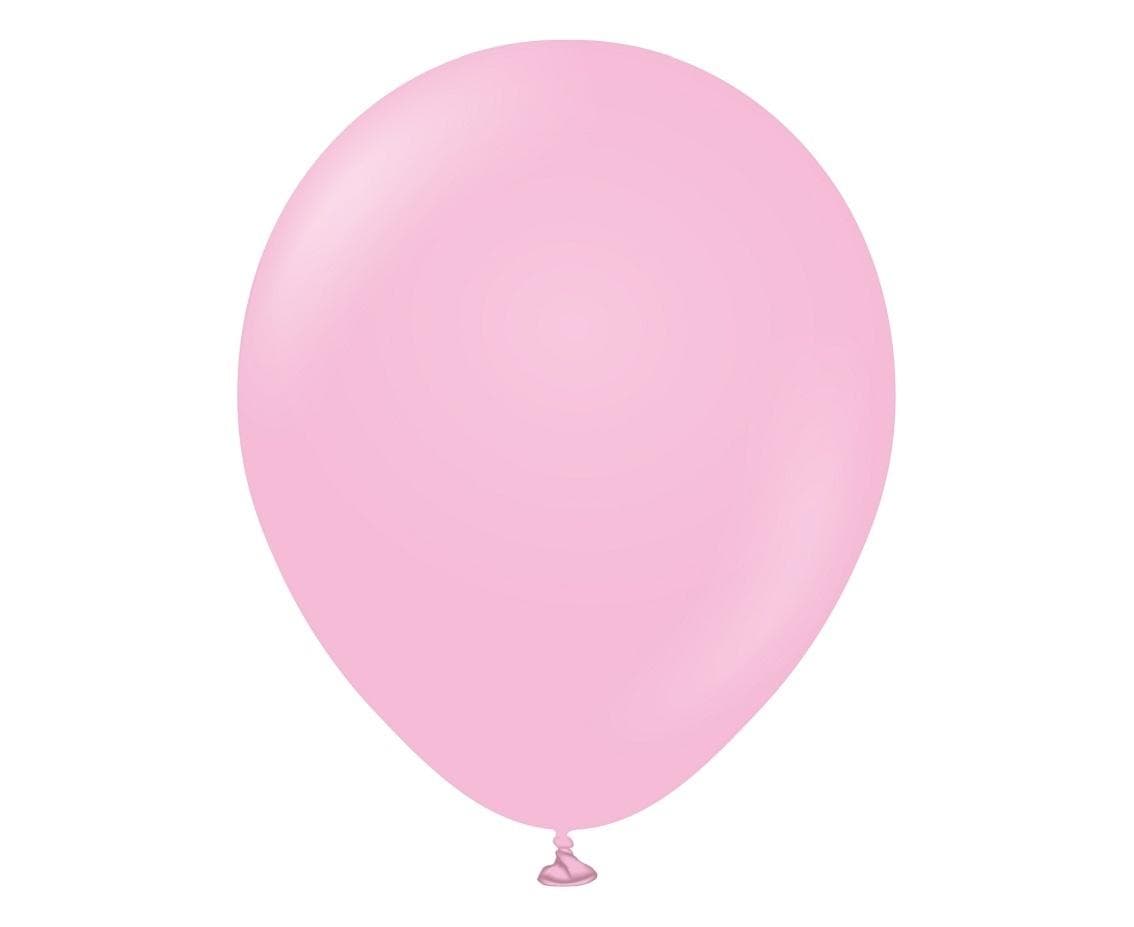 Balony różowe 100 sztuk