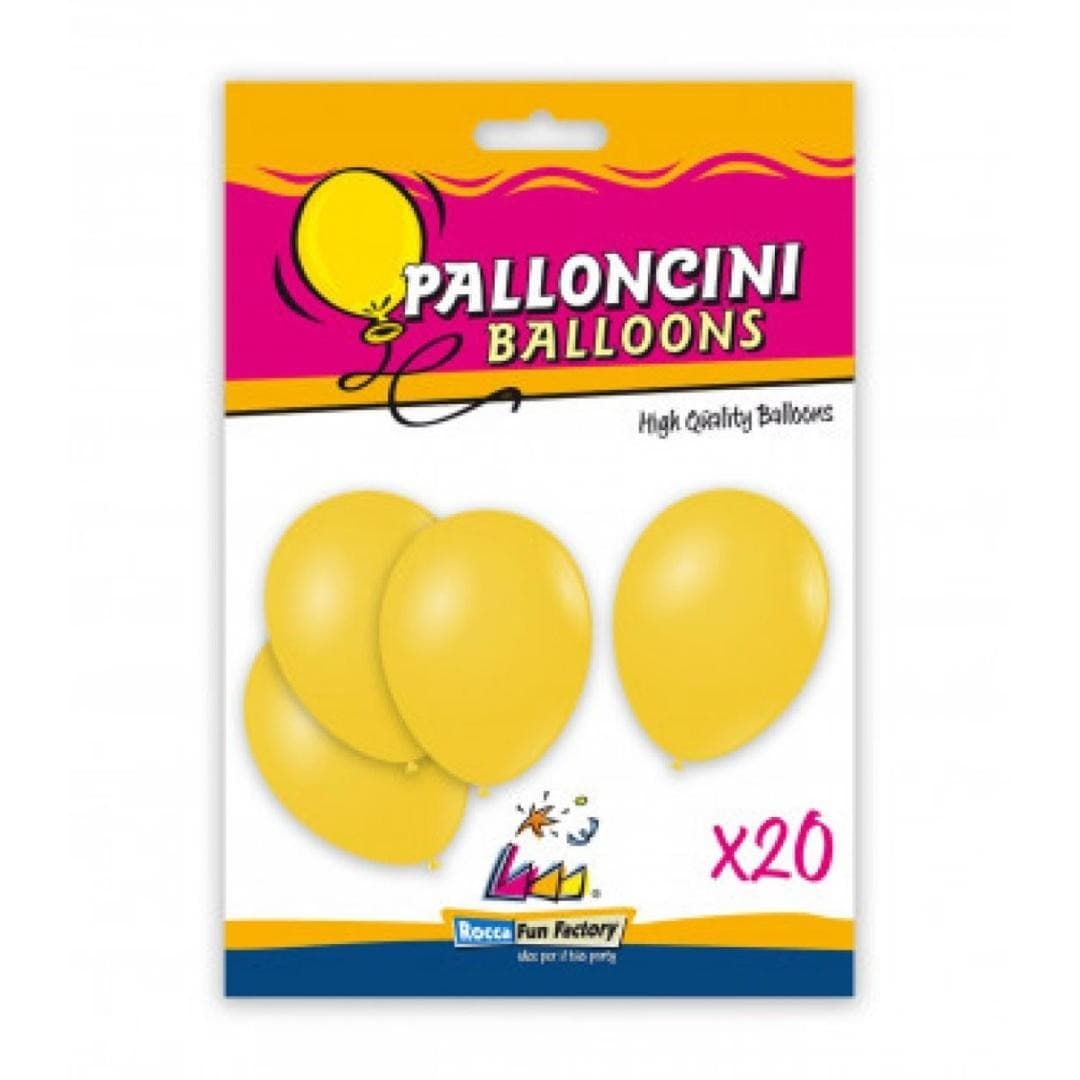 Balony żółte 26cm