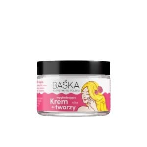 Krem do twarzy Baśka Róża wygładzający 50 ml
