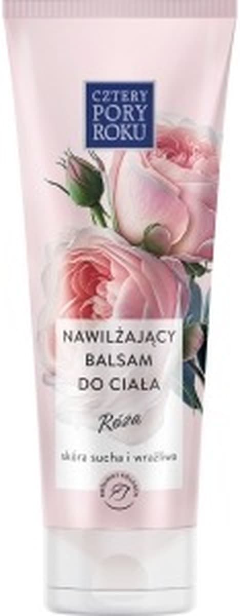 Balsam do ciała nawilżający róża 250 ml sucha wrażliwa
