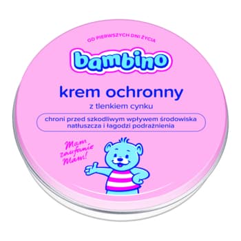 Bambino Krem ochronno-kojący dla dzieci 75 ml
