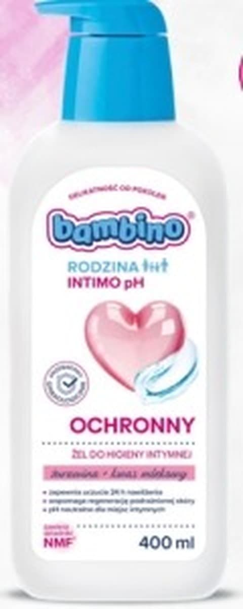 Bambino Rodzina higieniczne i ochronne chusteczki 99232