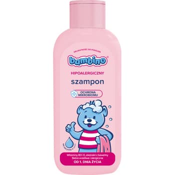 Bambino Szampon i płyn do kąpieli dla dzieci 400 ml
