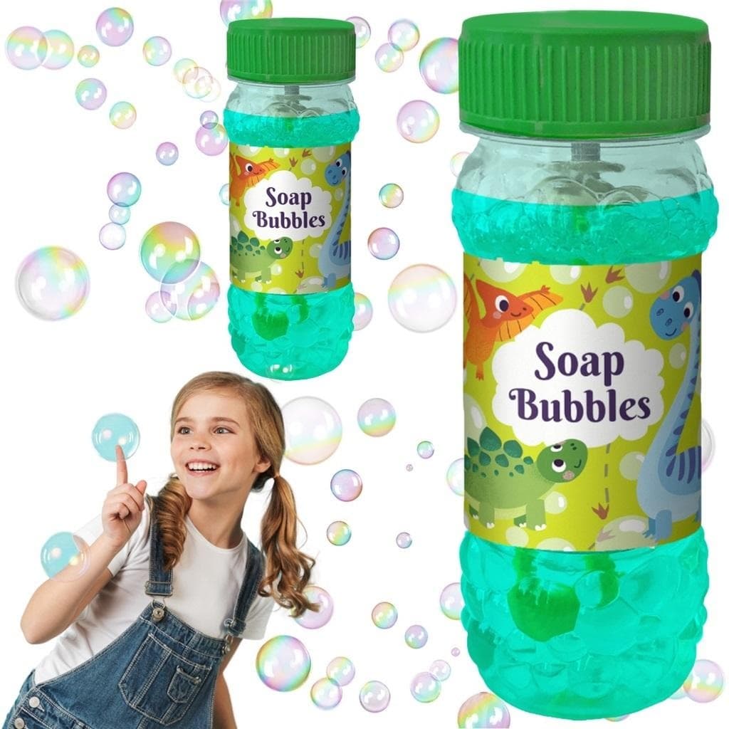 Bańki mydlane Dinozaury 145 ml