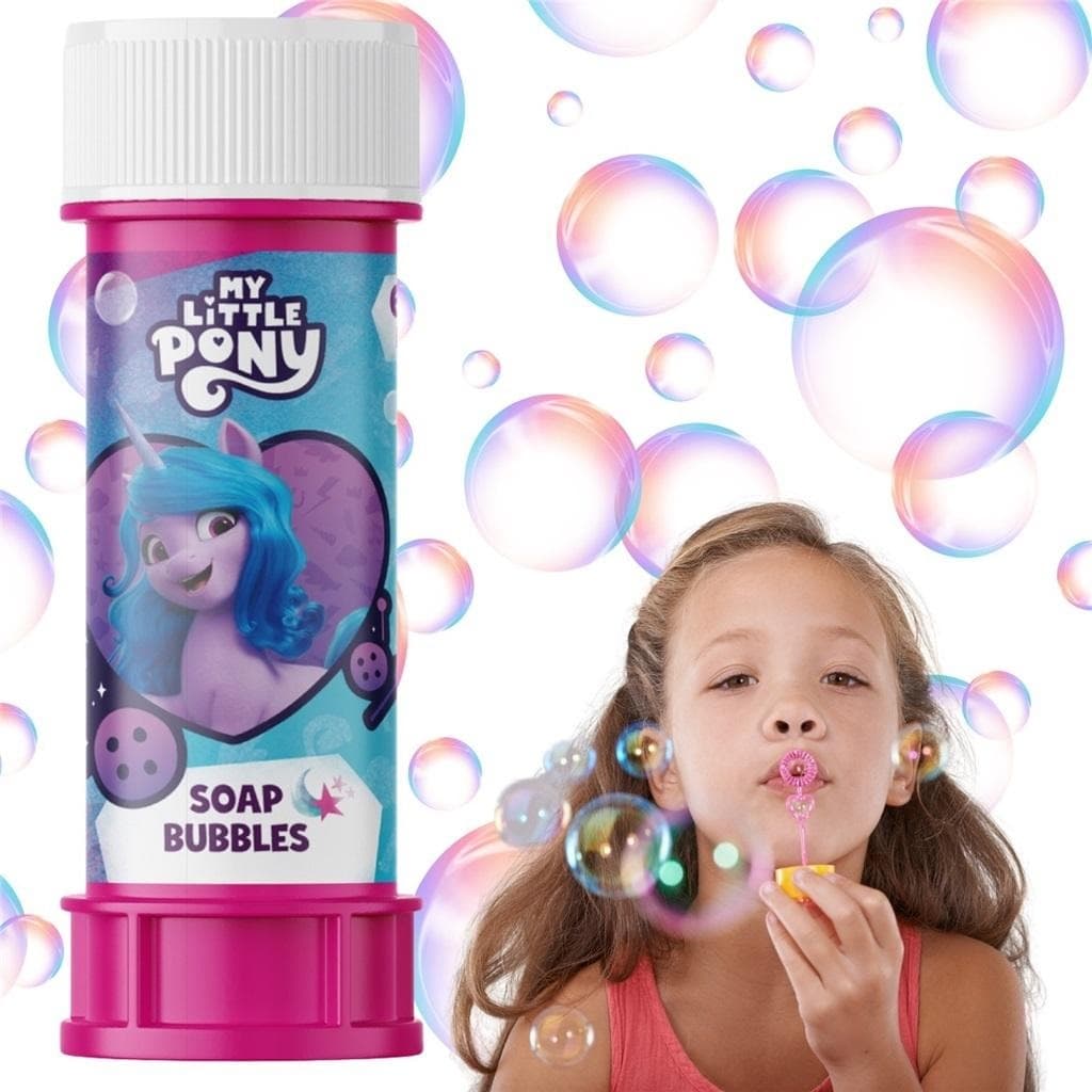 Bańki mydlane My Little Pony 60 ml 36 szt. Dodo