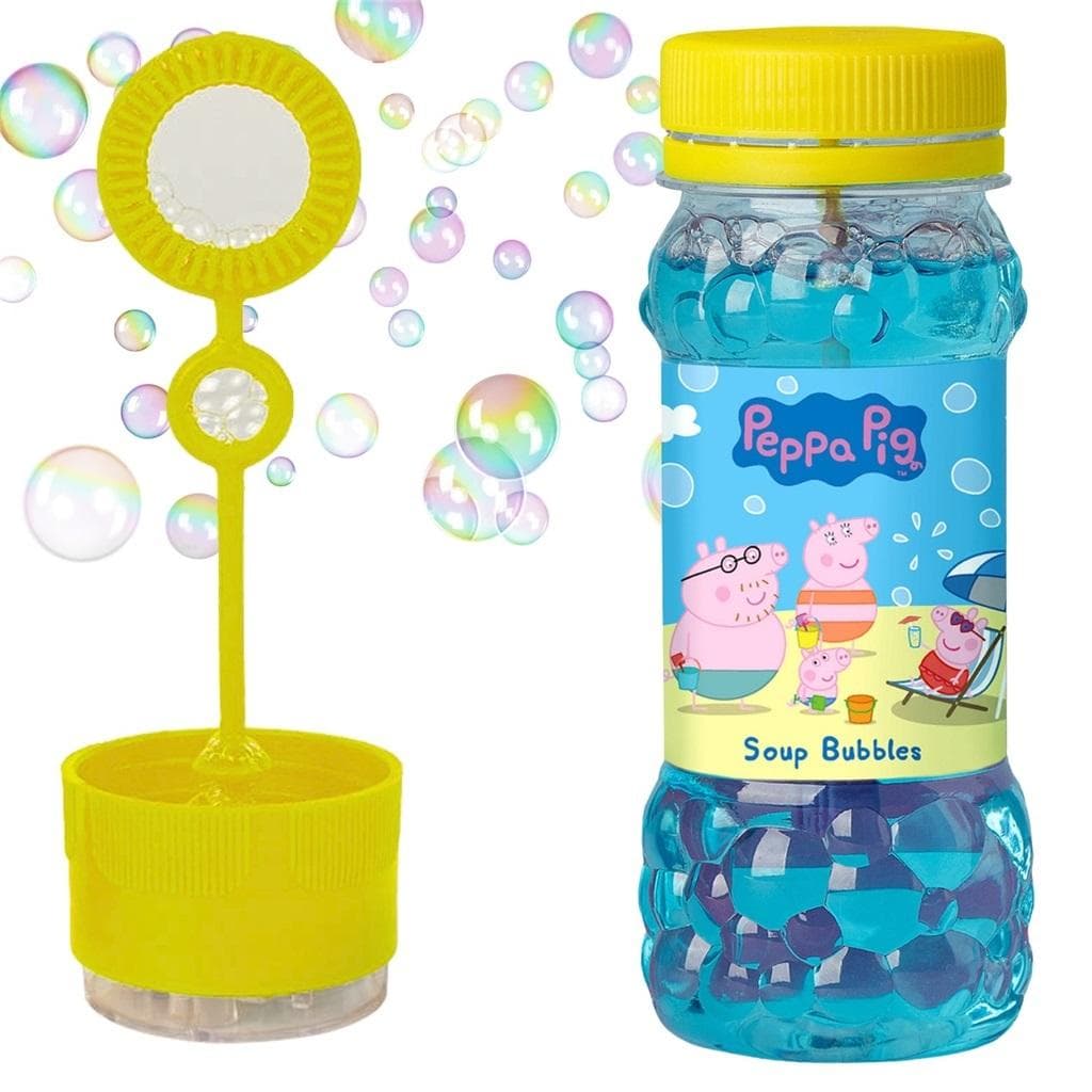 Bańki mydlane Peppa Pig 145 ml mix kolorów