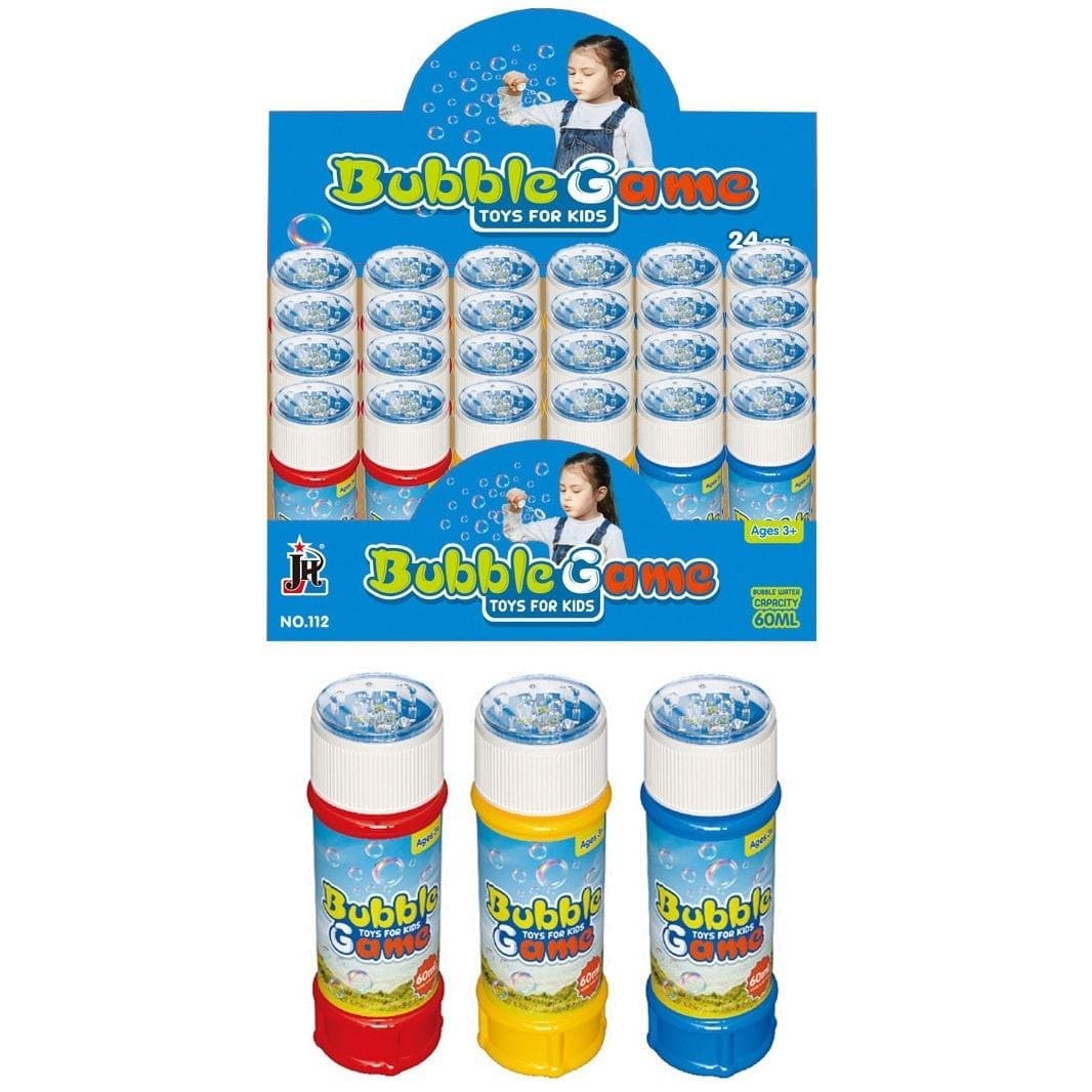 Bańki Mydlane z Labiryntem 60 ml MIX Kolorów