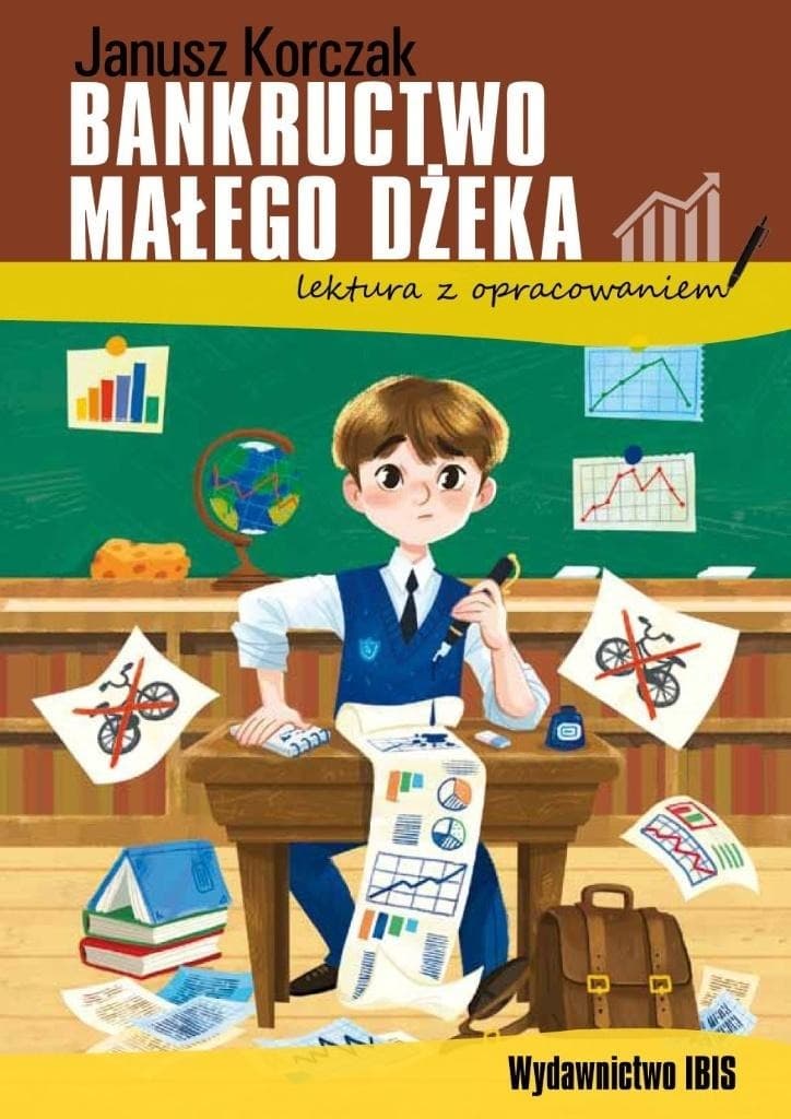 Bankructwo małego Dżeka: Ekonomia i przyjaźń dla dzieci, wydanie 2025