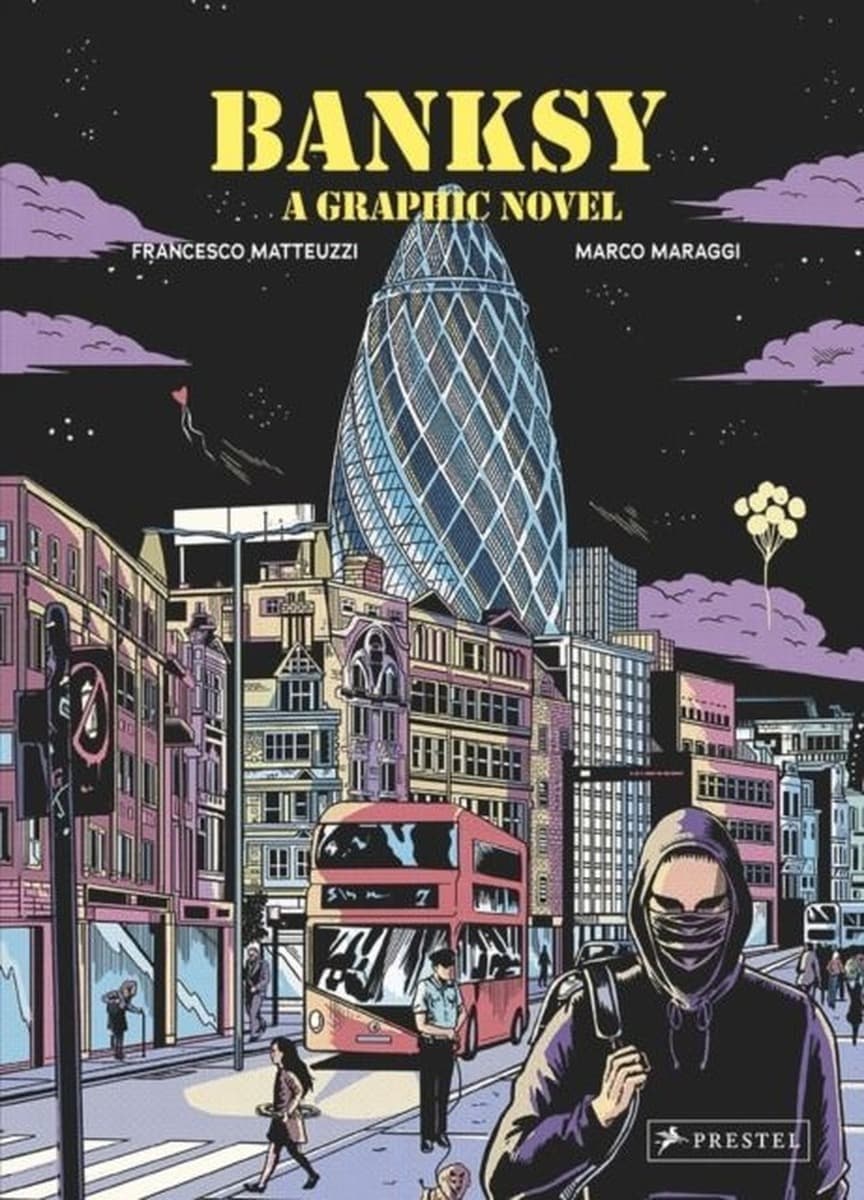 Banksy. A Graphic Novel. Wer. angielska
