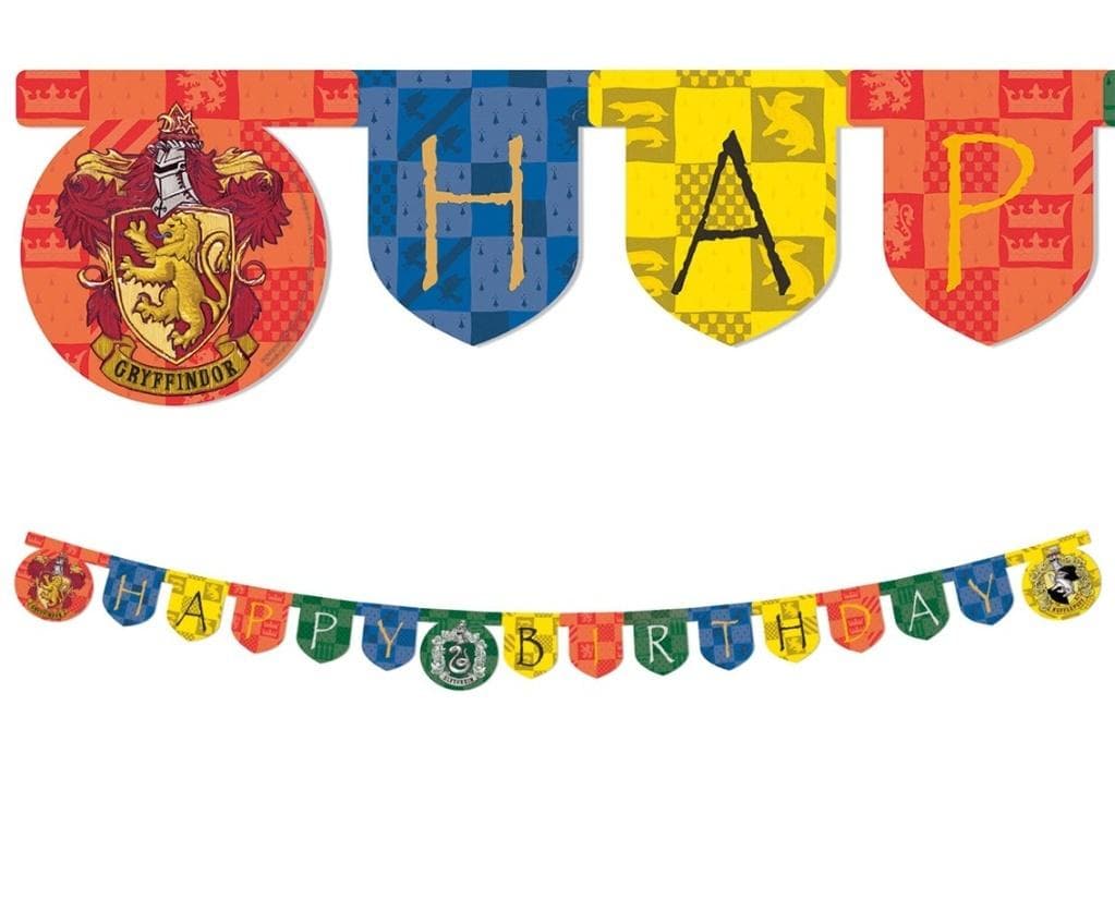 Domy Hogwartu Happy Birthday