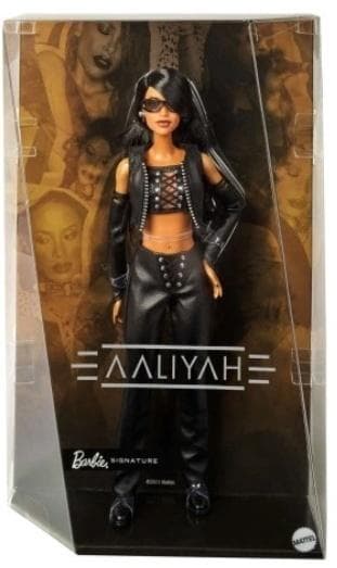 Barbie Aaliyah lalka kolekcjonerska Mattel