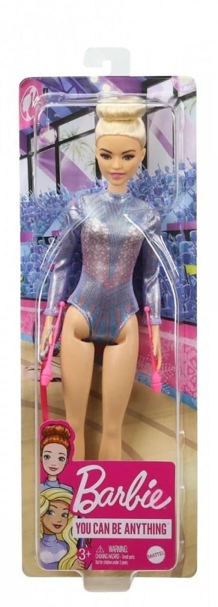 Barbie Lalka gimnastyczka artystyczna z akcesoriami