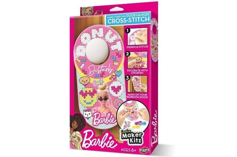 Barbie Maker Kitz Zrób Wieszaczek