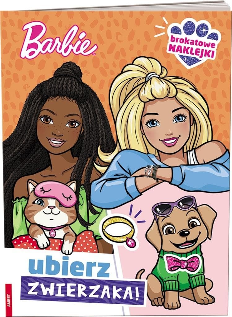 Barbie Ubieranka dla zwierząt 16 stron Ameet
