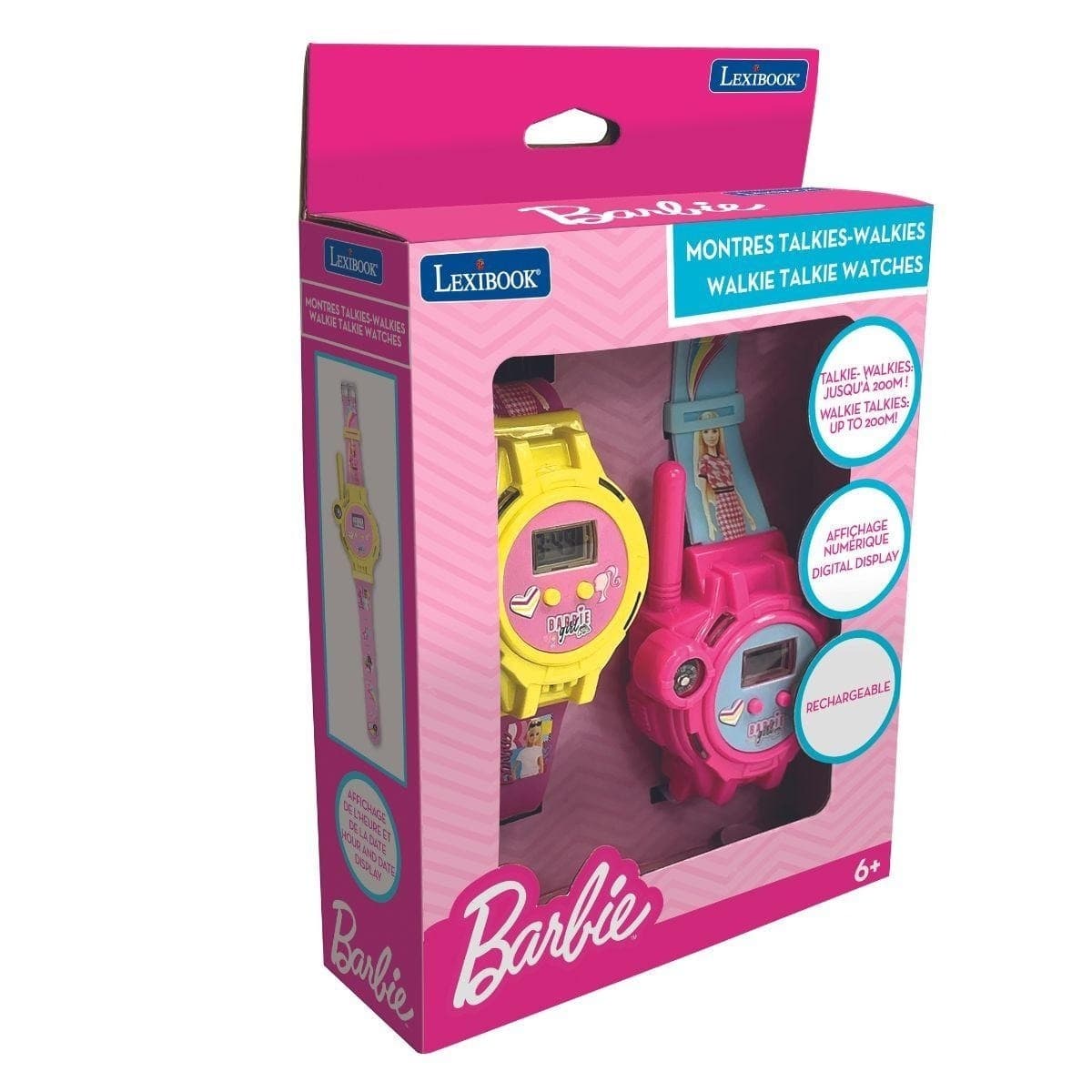 Barbie Zegarki z krótkofalówką Lexibook DMWTW1BB