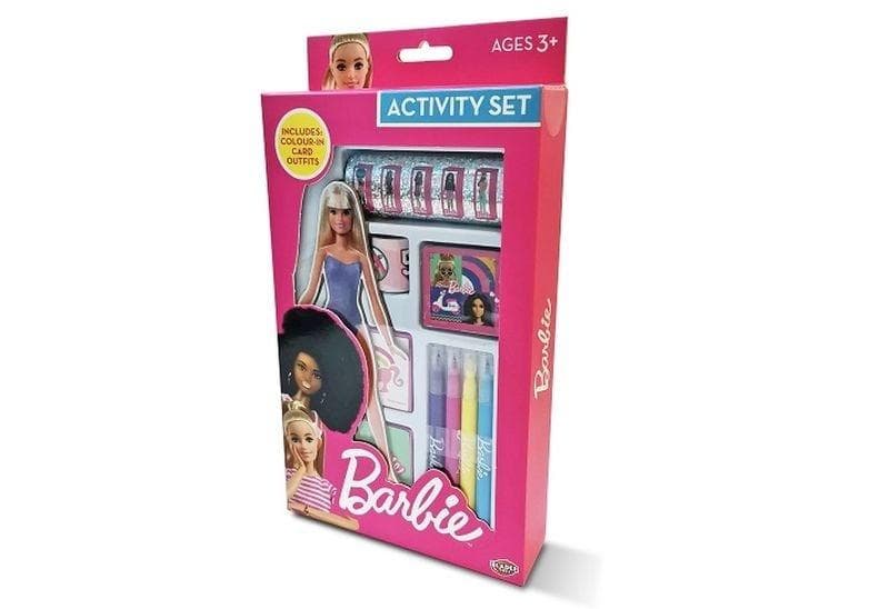 Barbie Zestaw kreatywny + mazaki
