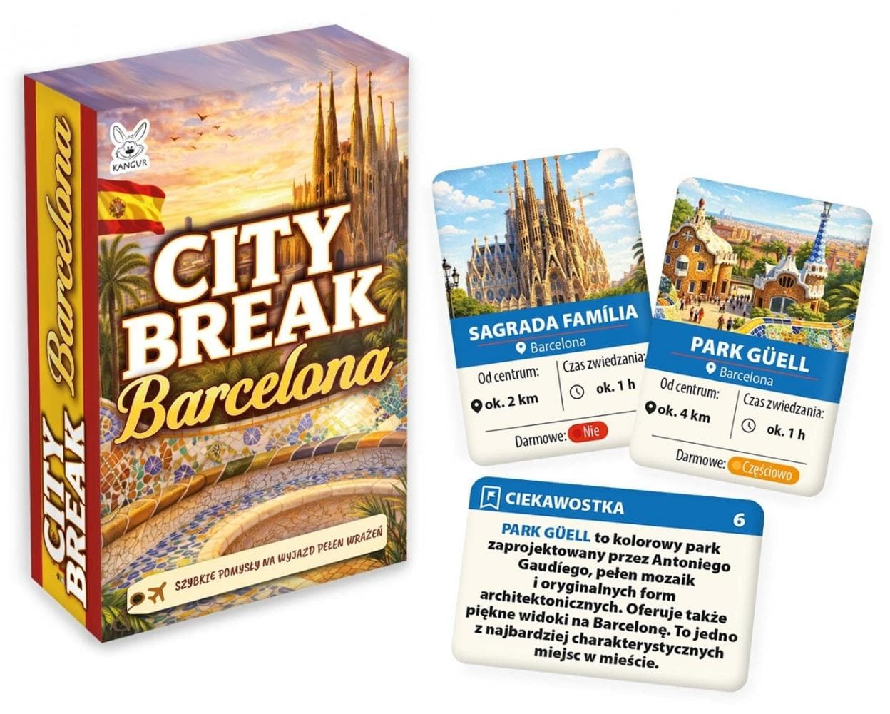Barcelona - City Break. Mini Przewodnik 25 atrakcji i ciekawostek