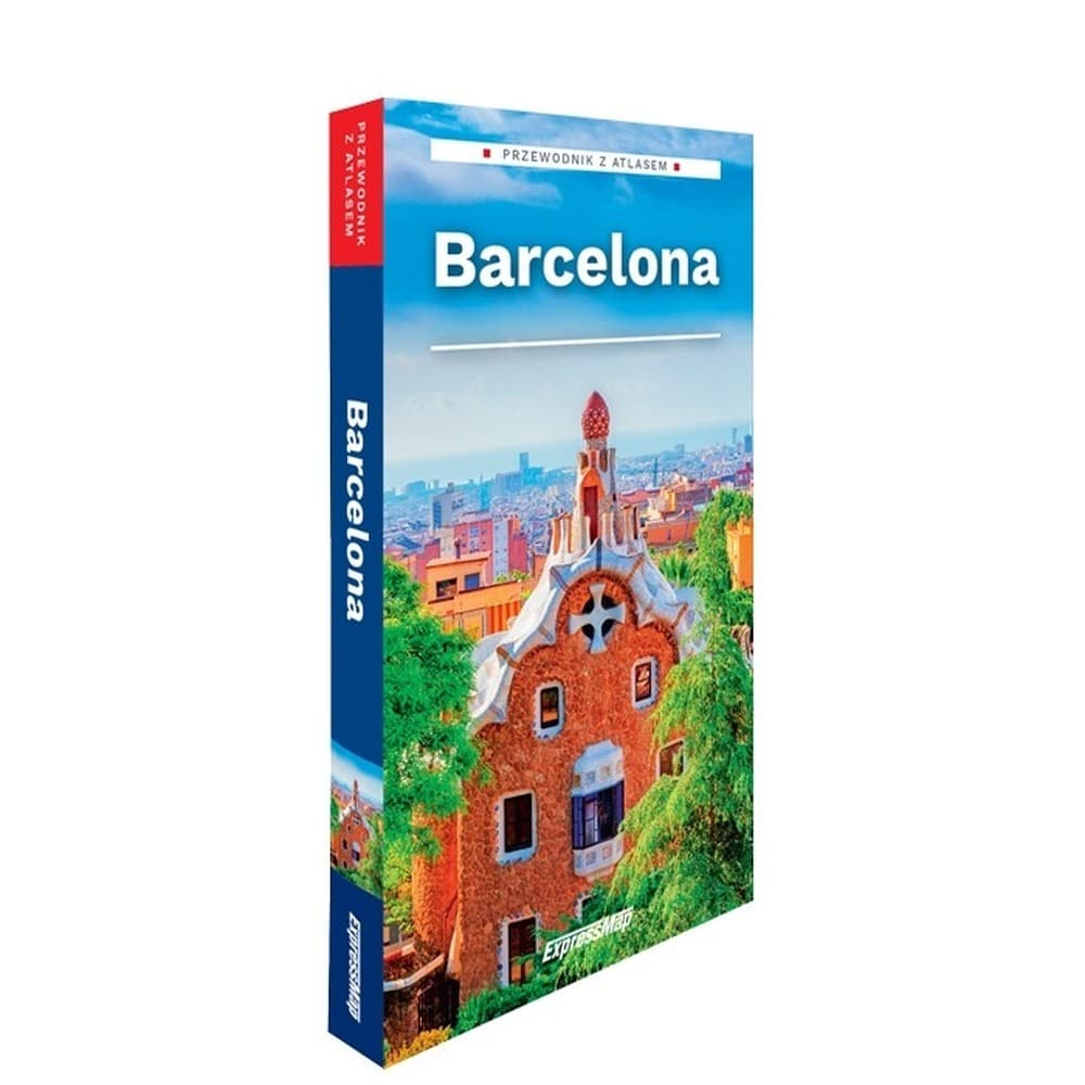 Barcelona przewodnik z atlasem 2026