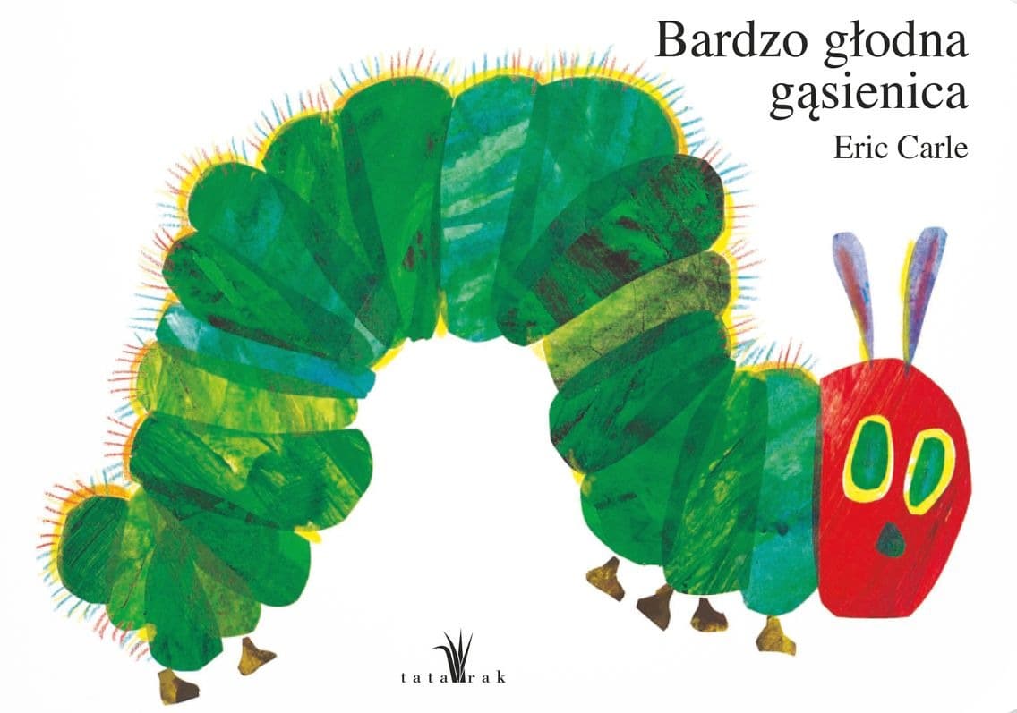 Bardzo głodna gąsienica XL wydanie 10