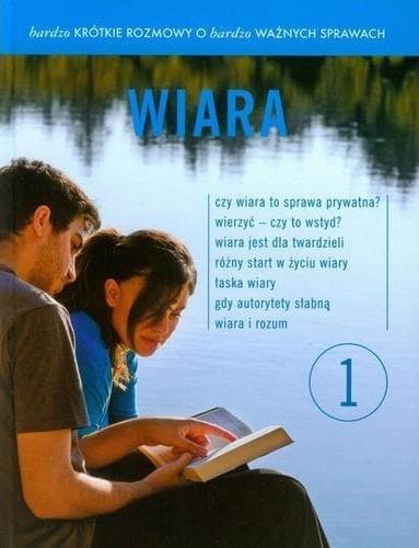 Rozmowy o wierze i moralności - książka z filmami DVD