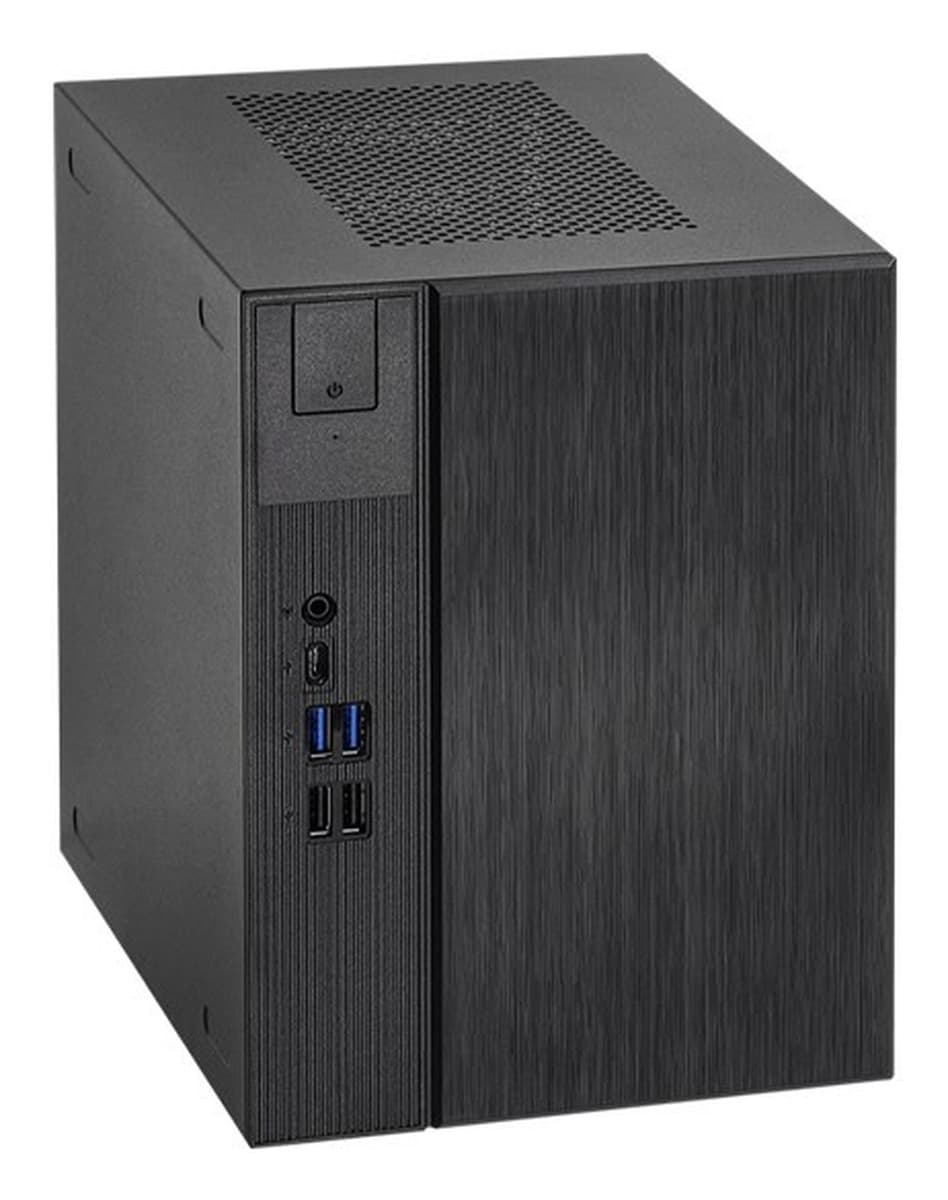 Barebone ASRock DeskMeet X300 czarny DDR4