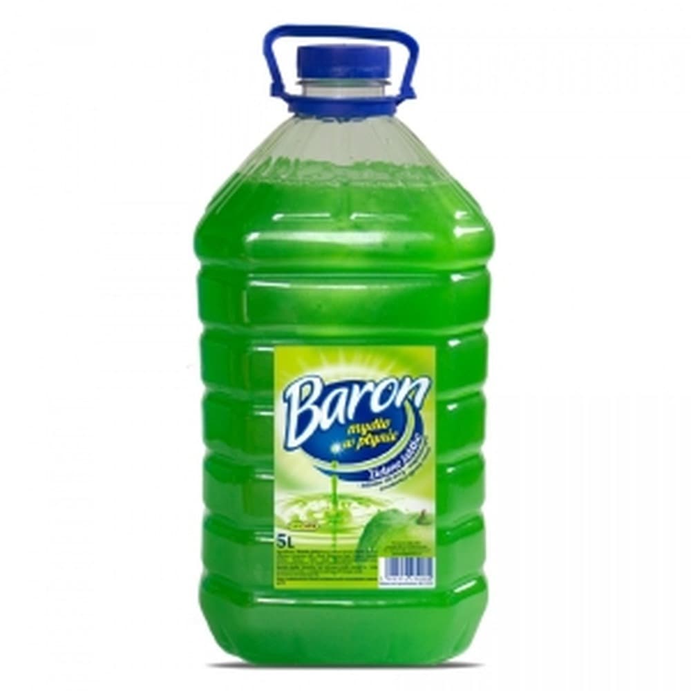 BARON MYDŁO W PŁYNIE 5L ZIELONE JABŁKO PET