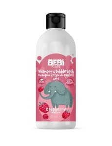 Barwa Bebi Kids Szampon i Płyn do Kąpieli 2w1 Guma Balonowa 500 ml