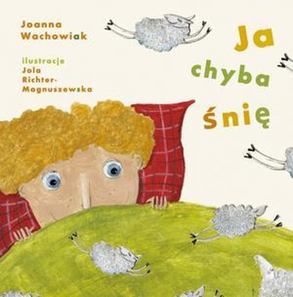 Barwne sny Bartka - książka dla dzieci