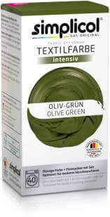 Barwnik do tkanin Simplicol Oliwkowa Zieleń 559g