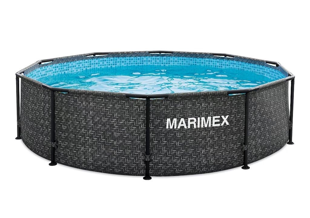 Basen Marimex Florida 3,05x0,76 m bez akcesoriów - motyw RATTAN