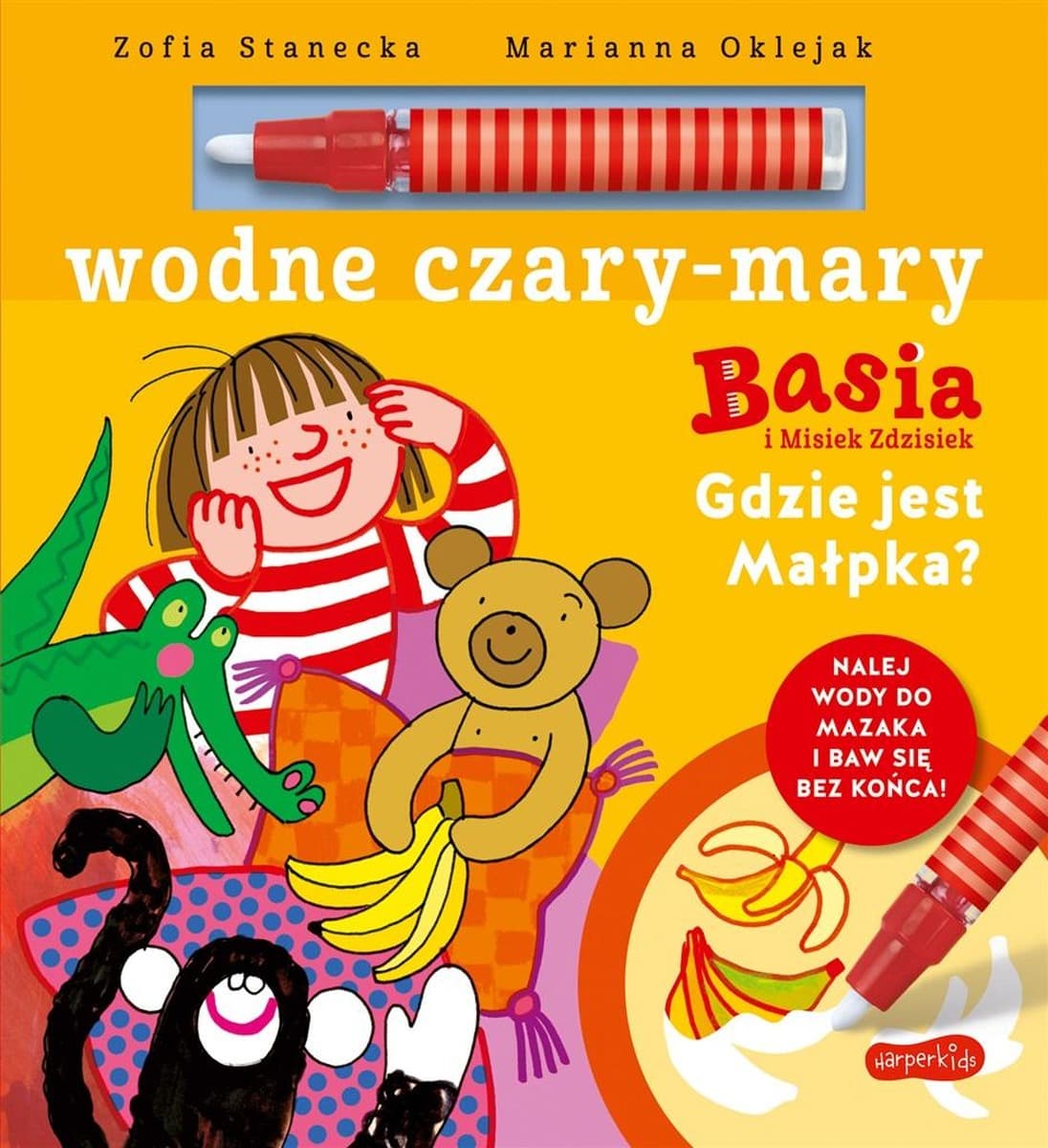 Basia i Misiek Zdzisiek. Książka dla dzieci