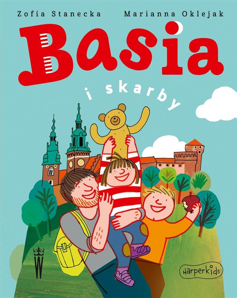 Basia i skarby. Książka dla dzieci