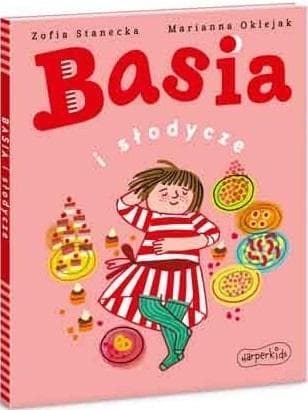 Basia i słodycze - książka dla dzieci Harperkids