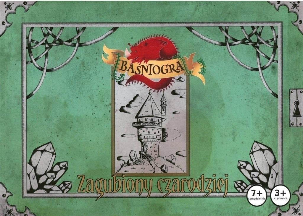 Baśniogra interaktywna książka przygodowa