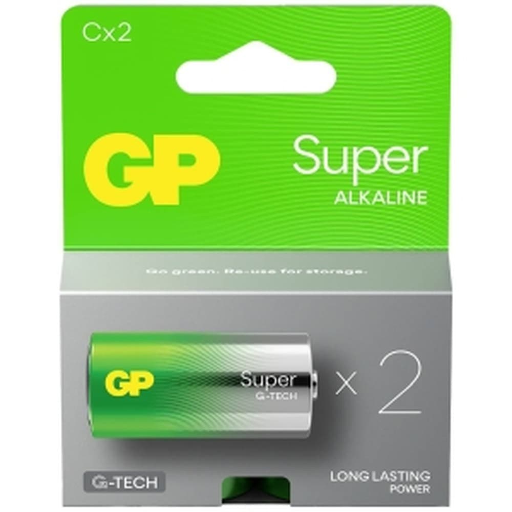 Bateria alkaliczna GP Extra C LR14 2 szt.