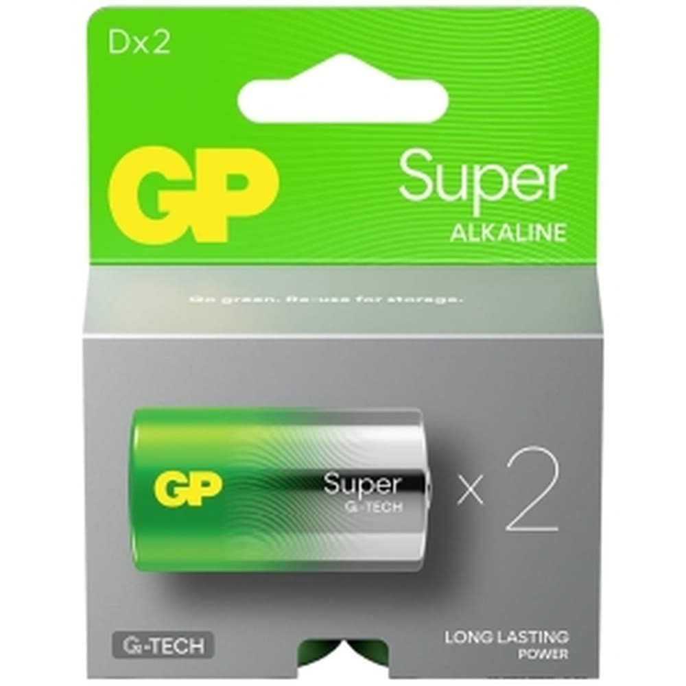 Bateria alkaliczna GP Super G-Tech D LR20 2 szt.