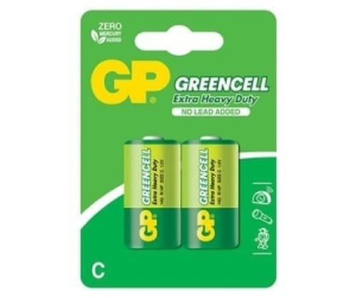 Bateria cynkowo-chlorkowa GP R14 C 2 szt.