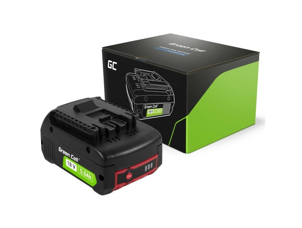 Bateria do elektronarzędzi Bosch 18V 5Ah Akumulator zamiennik