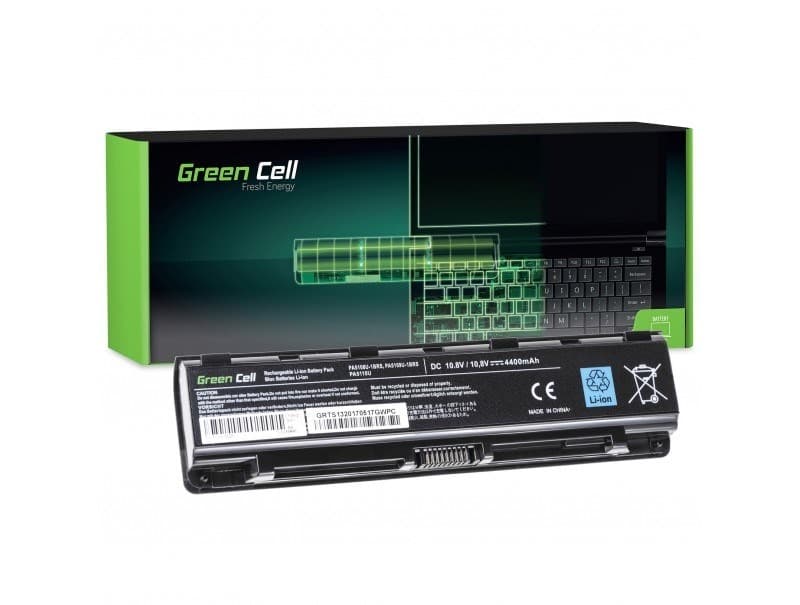 Bateria Green Cell do laptopa Toshiba 10.8V 4400 mAh TS13V2