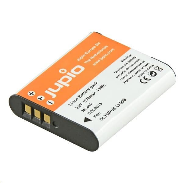 Bateria Jupio Li-90B/ Li-92B - 1270 mAh do Olympus
